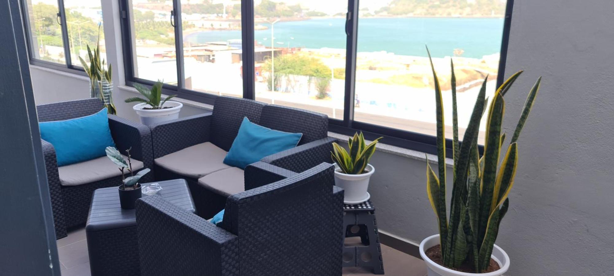 Appartement Cazino Apartamento 4 à Praia Extérieur photo
