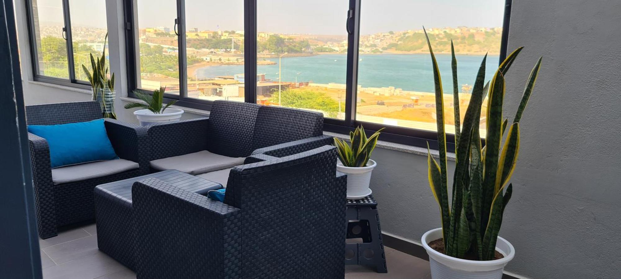 Appartement Cazino Apartamento 4 à Praia Extérieur photo