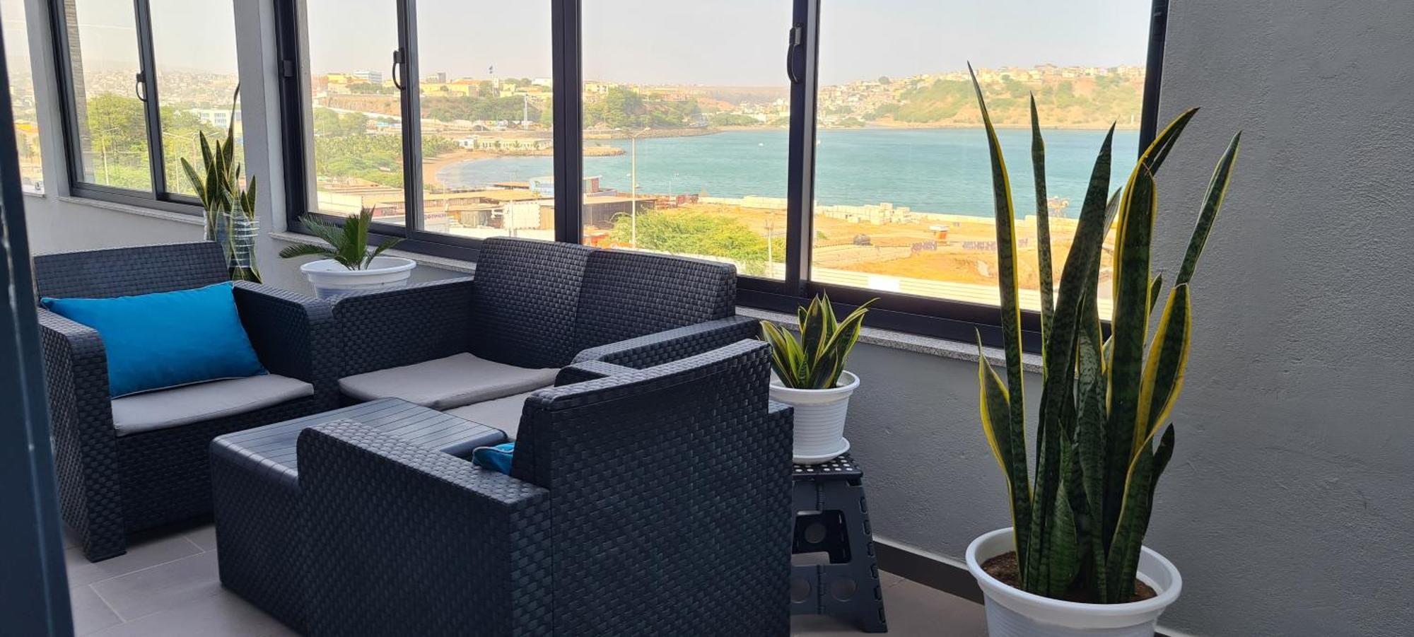 Appartement Cazino Apartamento 4 à Praia Extérieur photo